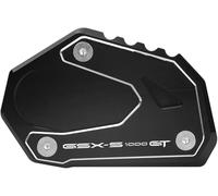 Enlarge the tripod Motorcycle Accessories Bracket Side Bracket Expansion Enlargement Pad For Suzuki GSX-S 1000 GT 2022-2023(Black)