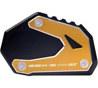 Enlarge the tripod Motorcycle Accessories Bracket Side Bracket Expansion Enlargement Pad For Suzuki GSX-S 1000 GT 2022-2023(Yellow)