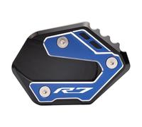 Enlarge the tripod Motorcycle Accessories Bracket Side Bracket Expansion Enlargement Pad For Y&amaha YZF-R7 YZFR7 2022 2023 2024(Blu)