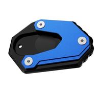 Enlarge the tripod Motorcycle Accessories Side Stand Foot Extension Enlargement Plate Pad For Suzuki For V-STROM 800DE 800 DE 2023 2024(Blue-a)
