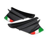 Enlarge the tripod Motorcycle Accessories Spoiler Wing Aerodynamic Winglet For B&MW S1000RR S1000R S 1000 RR/R 1000R 1000RR(Color-a)