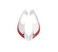 Enlarge the tripod Motorcycle Aerodynamics Spoiler Winglet Fairing Fixed Wing For Y&amaha YZF-R1 YZF R1 R1M 2020-2025(Color 9)