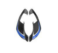 Enlarge the tripod Motorcycle Aerodynamics Spoiler Winglet Fairing Fixed Wing For Y&amaha YZF-R1 YZF R1 R1M 2020-2025(Color 1)