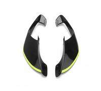 Enlarge the tripod Motorcycle Aerodynamics Spoiler Winglet Fairing Fixed Wing For Y&amaha YZF-R1 YZF R1 R1M 2020-2025(Color 7)