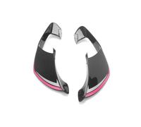 Enlarge the tripod Motorcycle Aerodynamics Spoiler Winglet Fairing Fixed Wing For Y&amaha YZF-R1 YZF R1 R1M 2020-2025(Color 6)