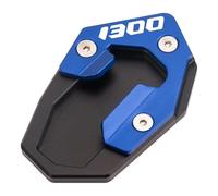 Enlarge the tripod Motorcycle Bracket Side Bracket Expansion Enlargement Pad For B&MW R1300GS R 1300GS Adventure R1300GS 2024 2025(Blu)