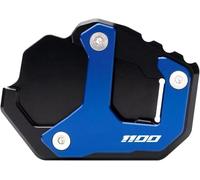 Enlarge the tripod Motorcycle Bracket Side Bracket Expansion Enlargement Pad For CRF1100L For AfricaTwin/Adventure Sports 2019-2023(Blu)