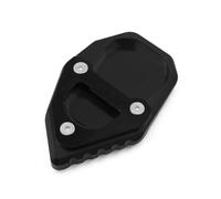 Enlarge the tripod Motorcycle CNC Foot Support Foot Side Bracket Extension Pad Support Plate Enlargement For B&MW For R Nine T 2017-2023(Black)