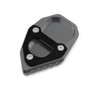 Enlarge the tripod Motorcycle CNC Foot Support Foot Side Bracket Extension Pad Support Plate Enlargement For B&MW For R Nine T 2017-2023(Titanium)