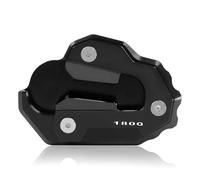 Enlarge the tripod Motorcycle CNC Foot Support Side Bracket Enlarged Extension Support Pad For GoldWing 1800 GL 1800 F6B GL1800 2018-2023(Style 2)