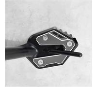 Enlarge the tripod Motorcycle Extended Enlarged Plate Pad Side Bracket Foot Support For Y&amaha For Tracer 7 7 GT 700 9 9 GT 900 2015-2024(Titanium)
