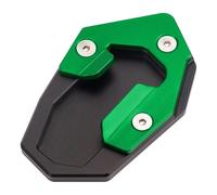 Enlarge the tripod Motorcycle Extended Enlarged Plate Pad Side Bracket Foot Support Pad For B&MW R1300GS R 1300GS Adventure R1300GS 2024 2025(Green)
