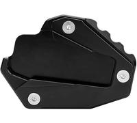 Enlarge the tripod Motorcycle Extended Enlarged Plate Pad Side Bracket Foot Support Pad For Ducati For Hypermotard 939/SP 950/SP 2016-2024(Black)