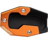 Enlarge the tripod Motorcycle Side Bracket Expansion Enlargement Pad For Harley For Davidson For Pan For America 1250S RA1250S 2021-2024(Orange)