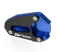 Enlarge the tripod Motorcycle Side Stand Extension Footrest Expander For Suzuki SV650X SV650 ABS SV Sv650 SFV 650 For Gladius 2024 2025(Style 4)