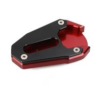 Enlarge the tripod Motorcycle Side Stand Extension Footrest Expander For Suzuki SV650X SV650 ABS SV Sv650 SFV 650 For Gladius 2024 2025(Style 9)