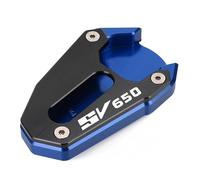 Enlarge the tripod Motorcycle Side Stand Extension Footrest Expander For Suzuki SV650X SV650 ABS SV Sv650 SFV 650 For Gladius 2024 2025(Style 5)