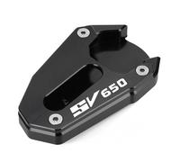 Enlarge the tripod Motorcycle Side Stand Extension Footrest Expander For Suzuki SV650X SV650 ABS SV Sv650 SFV 650 For Gladius 2024 2025(Style 1)