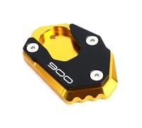 Enlarge the tripod Motorcycle Side Stand Foot Extension Enlargement Board Pad For K&awasaki Z900 Z650 Z800 Z900RS For NINJA ZX6R 1000sx(Style 8)
