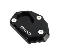 Enlarge the tripod Motorcycle Side Stand Foot Extension Enlargement Board Pad For K&awasaki Z900 Z650 Z800 Z900RS For NINJA ZX6R 1000sx(Style 3)