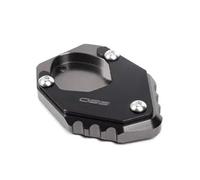 Enlarge the tripod Motorcycle Side Stand Pad Bracket Amplifier Plate Extension Plate For K&awasaki For Versys 650 2010-2023 2020 2021(Style 6)