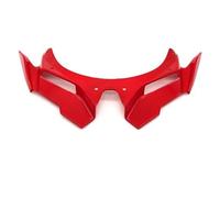 Enlarge the tripod Motorcycle Spoiler Front Beak Extension Wind Wing For K&awasaki ZX25R ZX4R ABS For Ninja ZX-25R SE ZX-4RR KRT 2021-2024(Style 4)