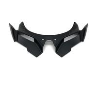 Enlarge the tripod Motorcycle Spoiler Front Beak Extension Wind Wing For K&awasaki ZX25R ZX4R ABS For Ninja ZX-25R SE ZX-4RR KRT 2021-2024(Style 2)