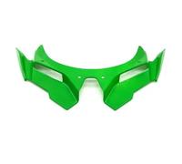 Enlarge the tripod Motorcycle Spoiler Front Beak Extension Wind Wing For K&awasaki ZX25R ZX4R ABS For Ninja ZX-25R SE ZX-4RR KRT 2021-2024(Style 3)