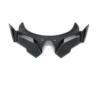 Enlarge the tripod Motorcycle Spoiler Front Beak Extension Wind Wing For K&awasaki ZX25R ZX4R ABS For Ninja ZX-25R SE ZX-4RR KRT 2021-2024(Style 1)
