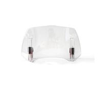 Enlarge the tripod Motorcycle Windshield Extended Adjustable Spoiler Clip-On Windshield Deflector For CB500X CB500 X 2013-2024(Style 2)