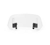 Enlarge the tripod Motorcycle Windshield Extended Adjustable Spoiler Deflector Windshield Suitable For Y&amaha FZ6/FZ6 600 FZ1 FZ1000 FZ8 FZ1(Style 1)