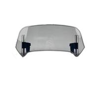 Enlarge the tripod Motorcycle Windshield Extended Adjustable Spoiler For Y&amaha MT07 MT09 MT10 R1 R3 FZ6 TMAX530 TMAX 500 XMAX XJ6 XJR1300(Style 4)