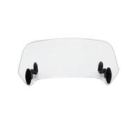 Enlarge the tripod Motorcycle Windshield Extended Spoiler Windshield For 390 790 950 Adventure RS 950 For Super-Enduro R 640(Style 5)