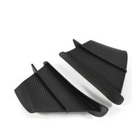 Enlarge the tripod Motorcycle Winglet Aerodynamic Wing Kit Spoiler Fairing Wind Deflector For Y&amaha For Tracer 900 GT 2018-2021(Style 4)