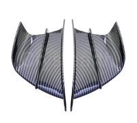 Enlarge the tripod Motorcycle Winglet Kit Spoiler For K&awasaki For Ninja ZX6R 636 ZX-25R ZX6RR ZX-6 ZX10R ZX1400 ZX14R ZZR1400 ZZR1100