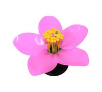 Enlarged 33cm Life Size Artificial Peach Flower Biological Demonstration Model with Stamen Pistil Parts for Classroom New Curriculum Standard Flower Model