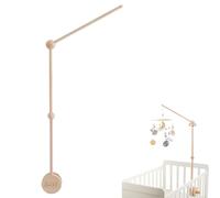 Enlarged Baby Crib Mobile Arm Holder 36 Inch Large Version Baby Mobile Holder Arm Baby Room Decoration Attachment Safe Anti Slip Mobile Arm for Crib