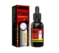 Enlargement Oil, Improved Erection Delay Ejaculation Large Tail Oils, Plus Size Pe-NIS Faster Magnification for Men Potency Growth Oil 10 ml (1PC)