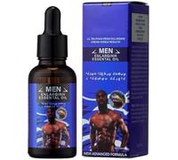 Enlargement Oil, Men's Intimate Enhancement Oil, Improved Erection Delay Ejaculation Large Tail Oils, Promotes Blood Circulation (1Pcs, 1)