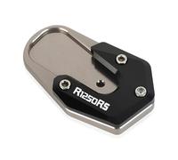 Enlarger Extension Plate Foot Pad For B&MW R1250RS R1250 R 1250 RS 1250RS 2019 2020 2021 2022 2023 Motorcycle CNC Aluminum Kickstand Foot Side Stand Extender(Titanium)