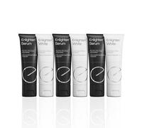 Enlighten White Teeth Whitening - Sensitive Repair Serum Duo Care Multipack - Stain Removal Fluoride and Enamel Repair Toothpaste - 75 ml - 6-Pack