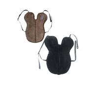 Enlightened Equitation Heather Moffett Seatbone Saver - Black - L52 x W42 x D2cm