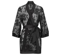 Ann Summers The Dark Hours Robe, Size: Small, Black