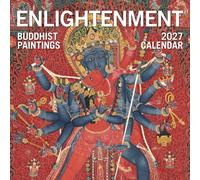 Enlightenment: Buddhist Paintings 2027 Wall Calendar