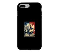 Enlightenment John Locke Philosophy Scholar Case for iPhone 7 Plus/8 Plus