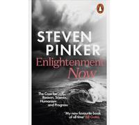 Enlightenment Now by Steven Pinker (Paperback Book)
