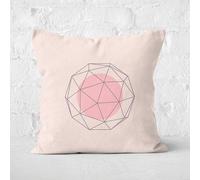Enlightenment Square Cushion - 60x60cm - Soft Touch