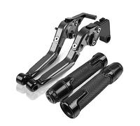 ENLIGMA Motorcycle Handle Levers Adjustable Foldable Extendable Motorbike Brakes Clutch Levers Handlebar Hand Grips for YZF R1 04-08 for YZF R6 YZF-R6 05-16 Brake Clutch Lever(A)