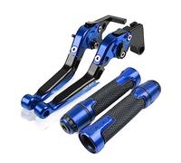 ENLIGMA Motorcycle Handle Levers Adjustable Foldable Extendable Motorbike Brakes Clutch Levers Handlebar Hand Grips for YZF R1 04-08 for YZF R6 YZF-R6 05-16 Brake Clutch Lever(N)