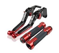 ENLIGMA Motorcycle Handle Levers Adjustable Foldable Extendable Motorbike Brakes Clutch Levers Handlebar Hand Grips for YZF R1 04-08 for YZF R6 YZF-R6 05-16 Brake Clutch Lever(F)